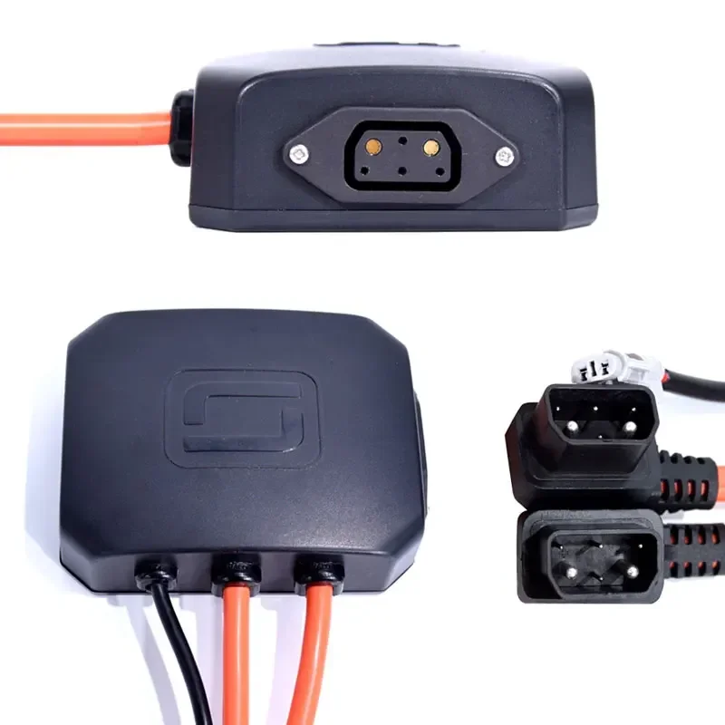 For Super SOCO TS TC Scooter Original Accessories Dual Battery Parallel Device Lithium Battery Special Parts