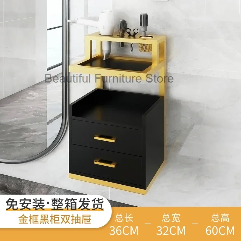 Utility Hairdressing Trolley Drawers Aesthetic Professional Auxiliary Cart Beauty Salon Carrello Attrezzi Spa Furniture MQ50TC