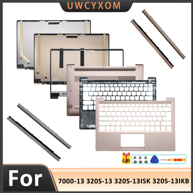 

NEW For XIAOXIN Chao 7000-13 320S-13 320S-13ISK 320S-13IKB Laptop LCD Back Cover/Front Bezel/Hinges/Palmrest/Bottom Case