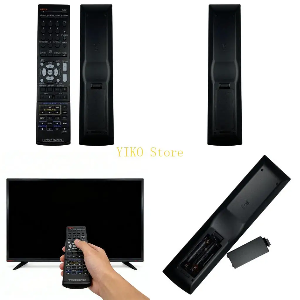 

Сменный AV-ресивер объемного звучания K32C с дистанционным управлением для AXD7744, обеспечивающий широкий спектр возможностей