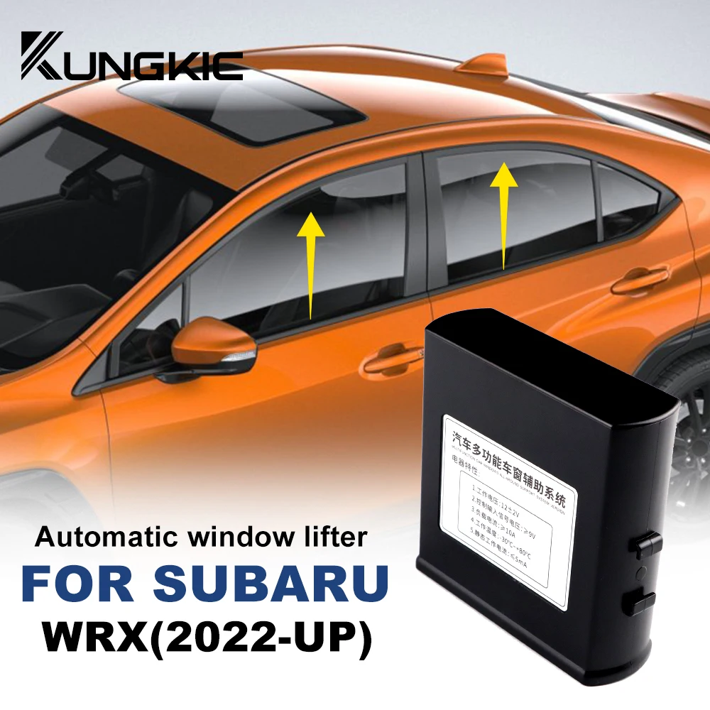 Controlador Retrovisor Automático para Subaru, Levantamento de Janela, Fecho Aberto, 2 Portas, Peças Remotas Inteligentes, WRX 2022, 2023, 2024