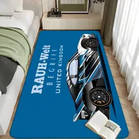 Tokyo JDM RWM Sports Car Carpet for Home Decor Floor Mat Living Room Rugs Bedroom Hallway Non-Slip Carpet Kitchen Rug Doormats