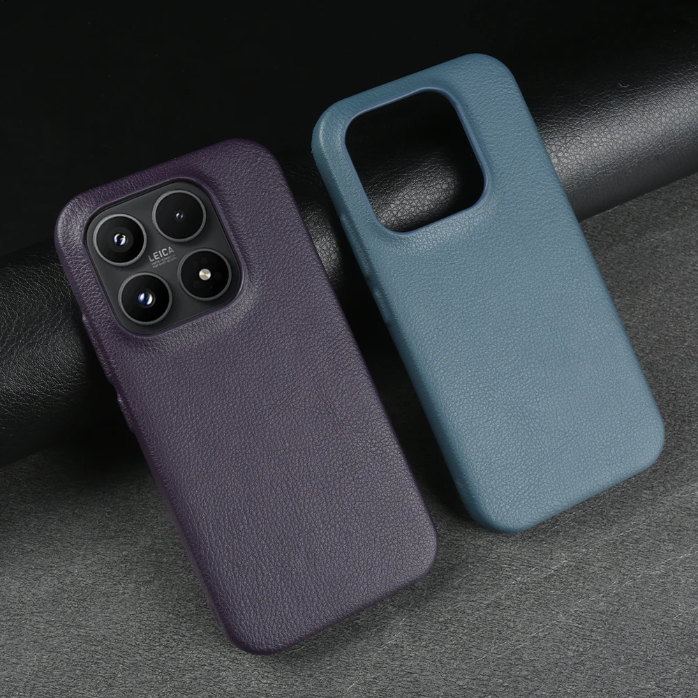 

Premium Leather Case For Xiaomi 17 Pro Max 15 Ultra 14 14T 15T Pro 13T 13 12T 12 12S Pro 12X 11 lite 5G NE Phone Case Back Cover