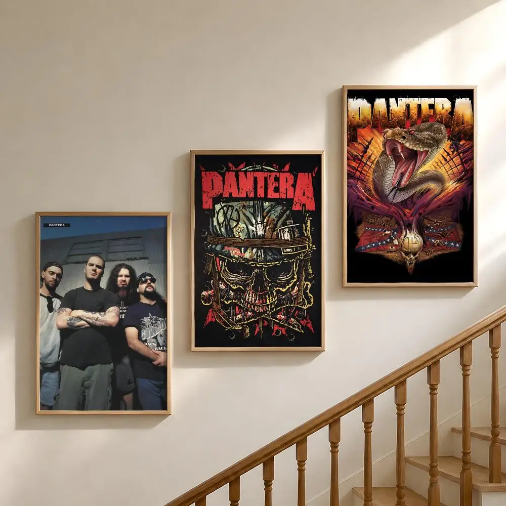 Band P-Pantera Dimebag Darrell Poster Waterproof HD Modern Peel And Stick Wall Decor Bedroom Living Room Dorm Office view 2