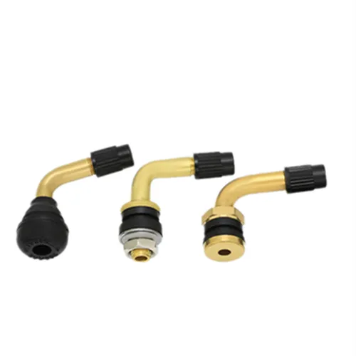 Imagen 2 del producto 2 piezas pvr70/60/50/32/tr412L motocicleta SCOOTER entrada/perno en neumático de Metal/válvula de neumático 90 grados motocicleta Scooter Eléctrico bicicleta