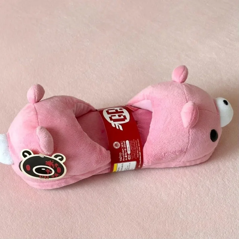 Gloomy Bear Anime Merchandise Cartoon Girls' Heart Cotton Slippers Creative Kawaii One-Size Indoor Plush Warm Slippers Wholesale view 4