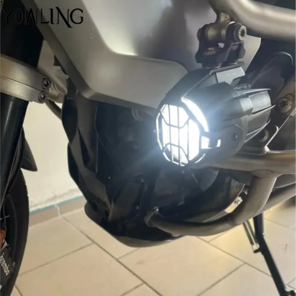 Nebelscheinwerfer-Schutz, Lampenabdeckung für BMW F800GS F850 750GS R1200GS R1250GS ADVENTURE R1300GS Nebelscheinwerferschutz