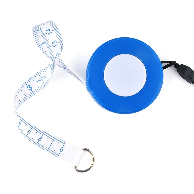 3-meter Clothing Leather Tape Measure 120-inch Soft Tape Measure with Lanyard Retractable Measuring Ruler Height Measurements