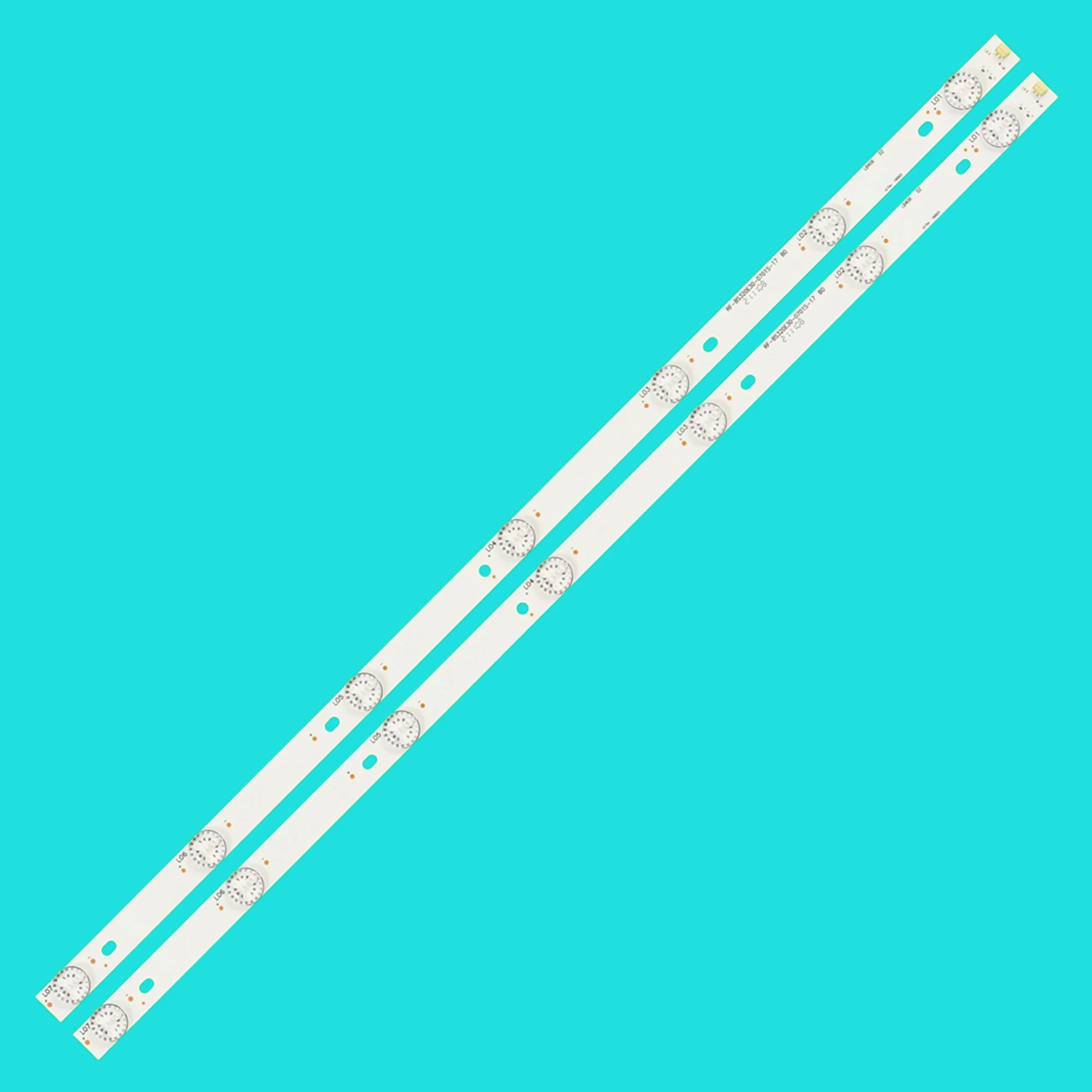 10PCS LED Backlight For 32LE22T2 LED32HS26 LED32HS27 LED32HS29 ODL32570B SLE3215M4 32LEM-1019/T2C RF-BS320E30-0701S-17