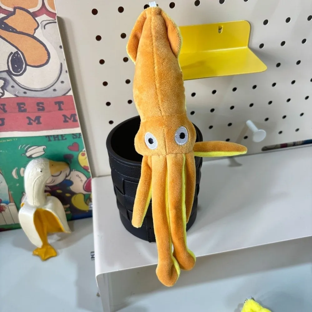 New Cute Octopus Plush Toy Cartoon Ocean Series Stuffed Animals Healing Squid Dolls Home Decor