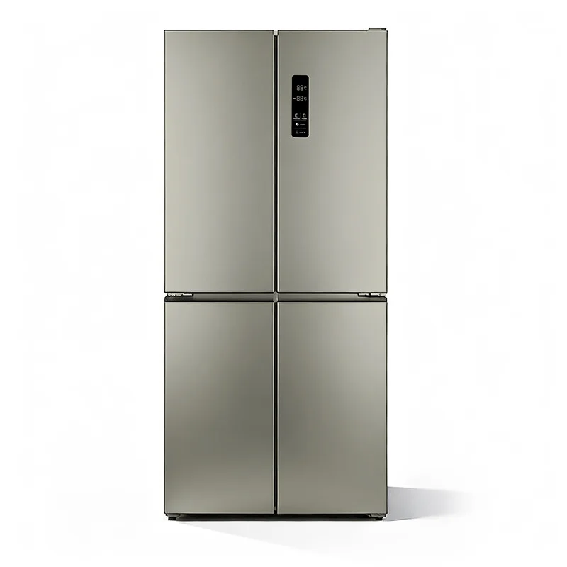 Foreign Trade Cross-Border Export Household Cross-Door Large Refrigerator Air-Cooled Frost-Free Inverter Silent Refrigerator