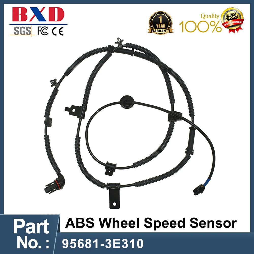 

Rear Right ABS Wheel Speed Sensor 95681-3E310 For Kia Sorento 2006-2009 95681 3E310 956813E310 Auto Parts Car Accessories