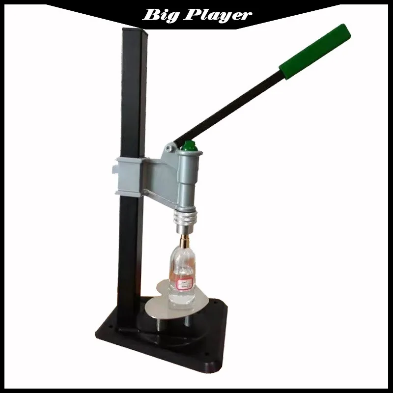 13mm 15mm 18mm 20mm Manual Perfume Bottle Sealing Machine Perfume Bottle Crimping And Capping Machine