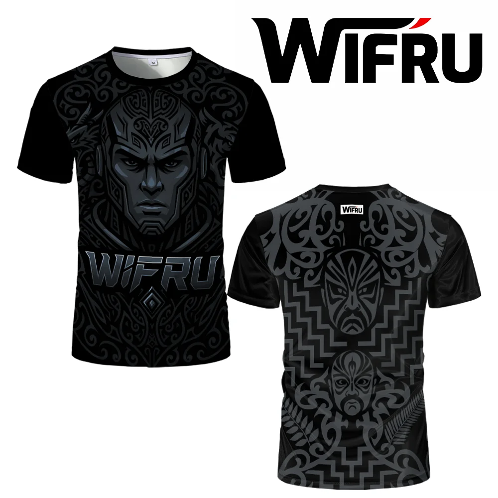 

Funny Graphic Printed Short-sleeved Tops Summer Men's Sport Loose Breathable Football Jersey Y2K Youth Personalized Clothing