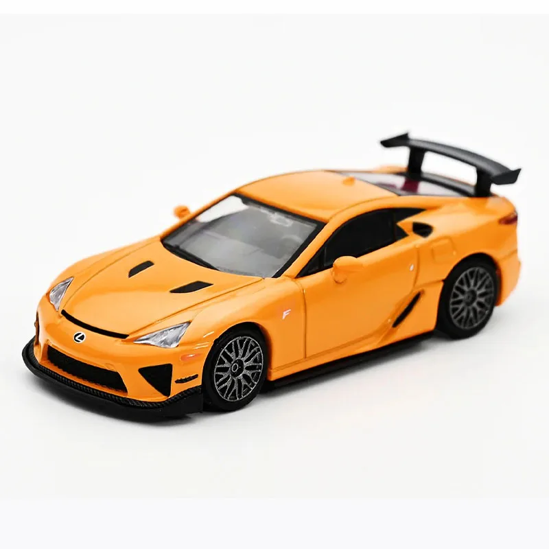 DCT 1:64 Lexus LFA Nurburgring Edition Diecast Model Orange