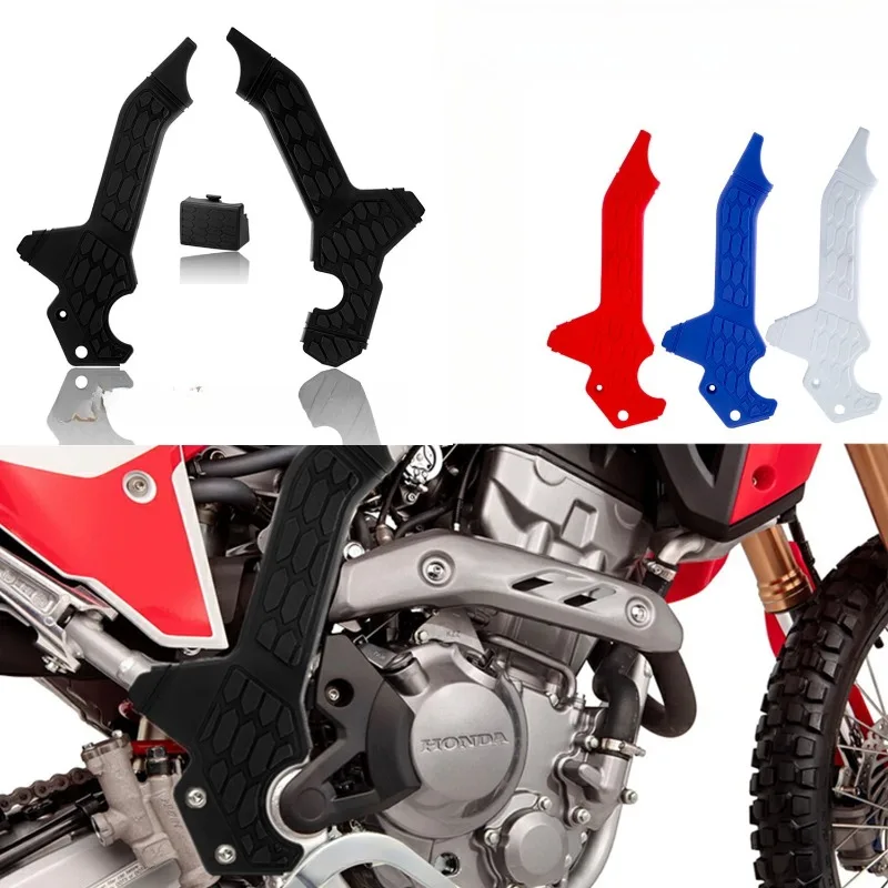 

Grip Frame Guard Protection Covers Left and Right Side for CRF250L CRF300L / Rally /ABS 2021-2024 New