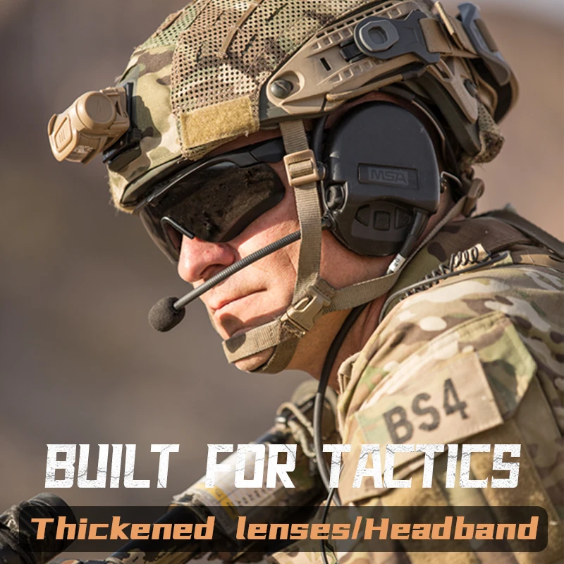 نظارات تكتيكية عسكرية CS مسدس هواء يندبروف نظارات الرماية HD 3 عدسة على الطرق الوعرة دراجة نارية تسلق الجبال نظارات واقية