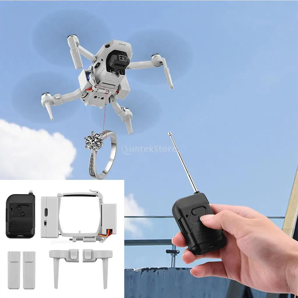 

Air Thrower Delivery Dropping System Kits for DJI Mavic MINI 2/ MINI