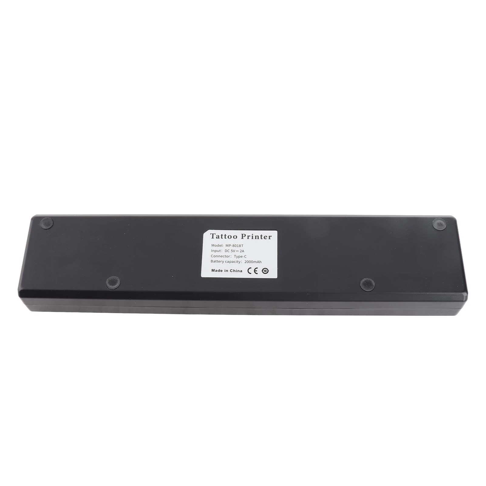 

Stencil Printer for Tattooing Transfer Printer Printer Machine Mini 2000mAh Wireless Thermal Stencil Printer for Tattooist Black