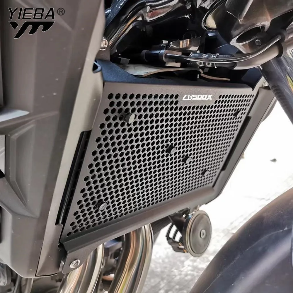 CB500X 2024 Motorbicikli accessor Fűtőtest Frissen sült hús Csősz fedezze Hátvéd védelem számára Honda Racing F1 CB 500 X CB500 X CB 500X 2022 2023