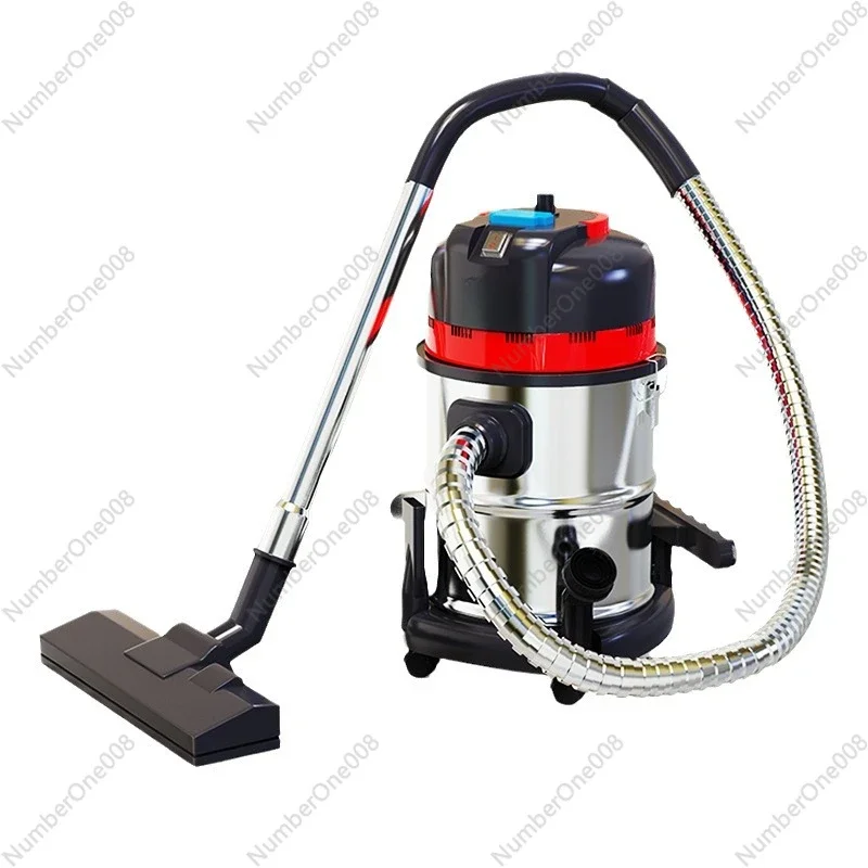 Vacuum Cleaner Commercial Suction and Drag Integrated Small Dry and Wet Dual-purpose Vacuum Cleaner KB-Z90-30 Liters