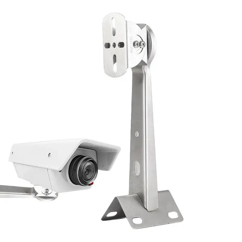 Security Mounting Camera CCTV Bracket Outer Wall Corner Waterproof Bracket Aluminum Right Angle Arm Bracket