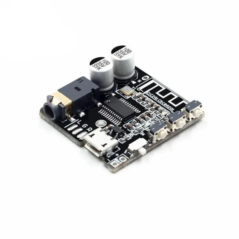 NEW-High Quality VHM-314 V.20 MP3 Bluetooth Audio Receiving And Decoding Board 5.0 Lossless Car Audio Amplifier Module