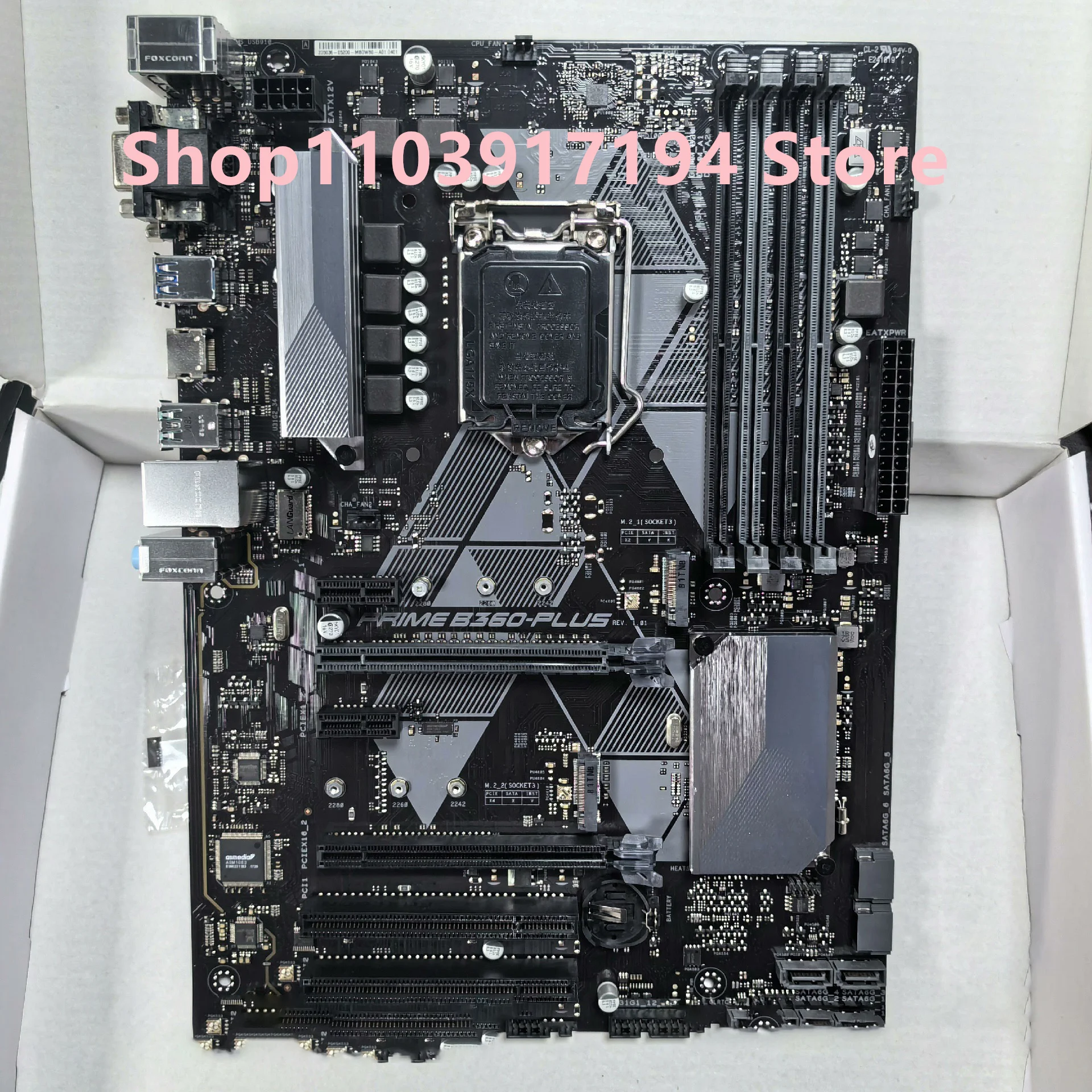 PER la scheda madre Asus PRIME B360-PLUS