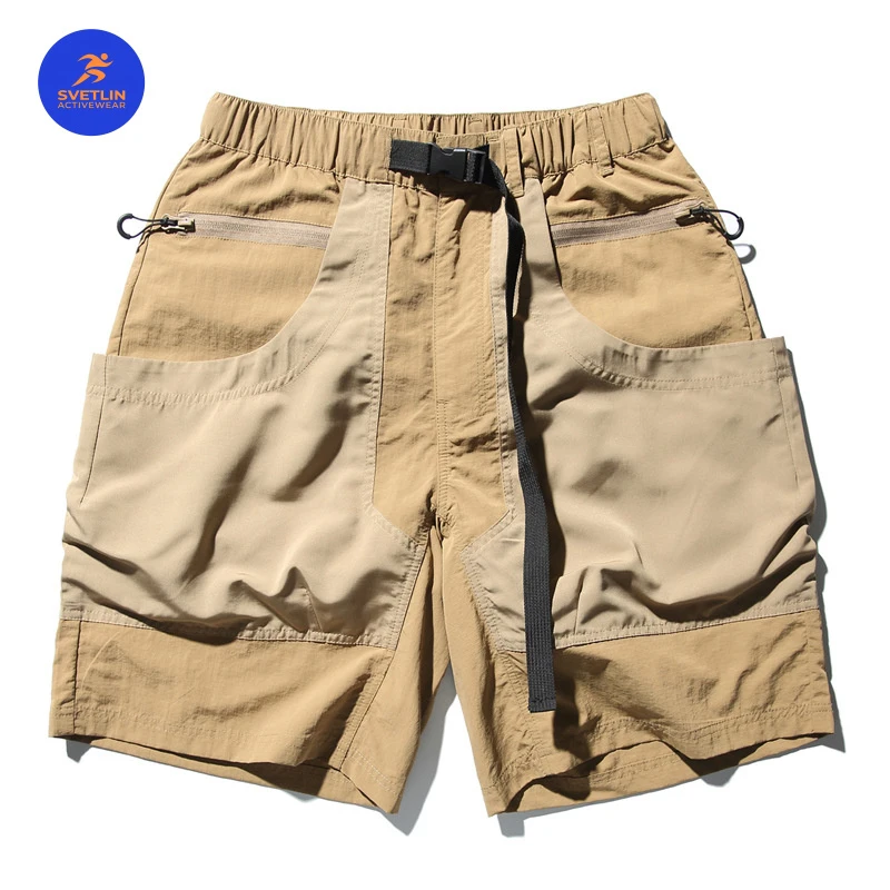SVETLIN EU US Size Luxury Quality Outdoor Sports Wear Functional Multi-pocket Work Shorts
