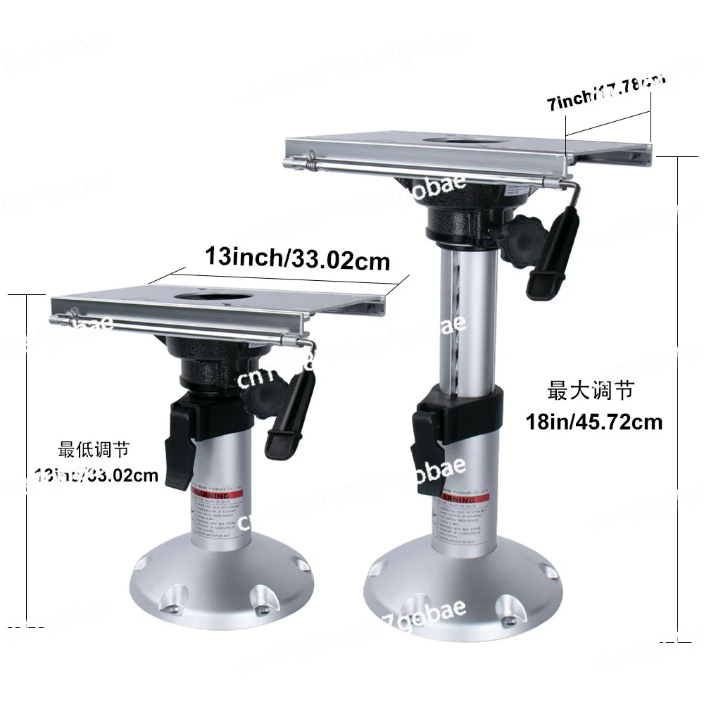 

Aluminum alloy yacht chair car seat base aluminum profile lightweight design