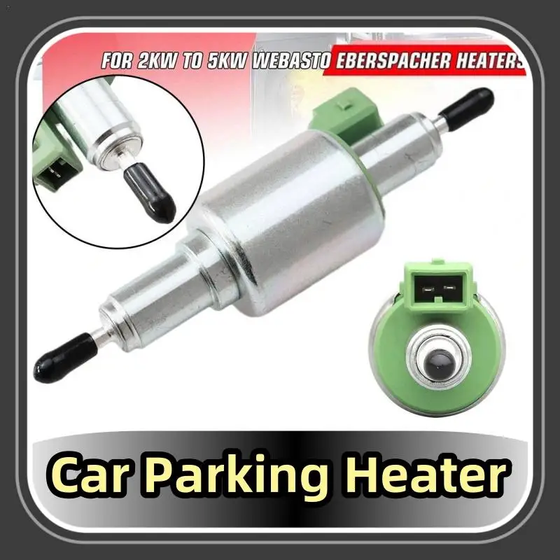 12/24V For 2-8KW Air Heater Diesel For Webasto Eberspacher Heater For Truck Oil Fuel Pump Air Parking Heater Pulse Metering