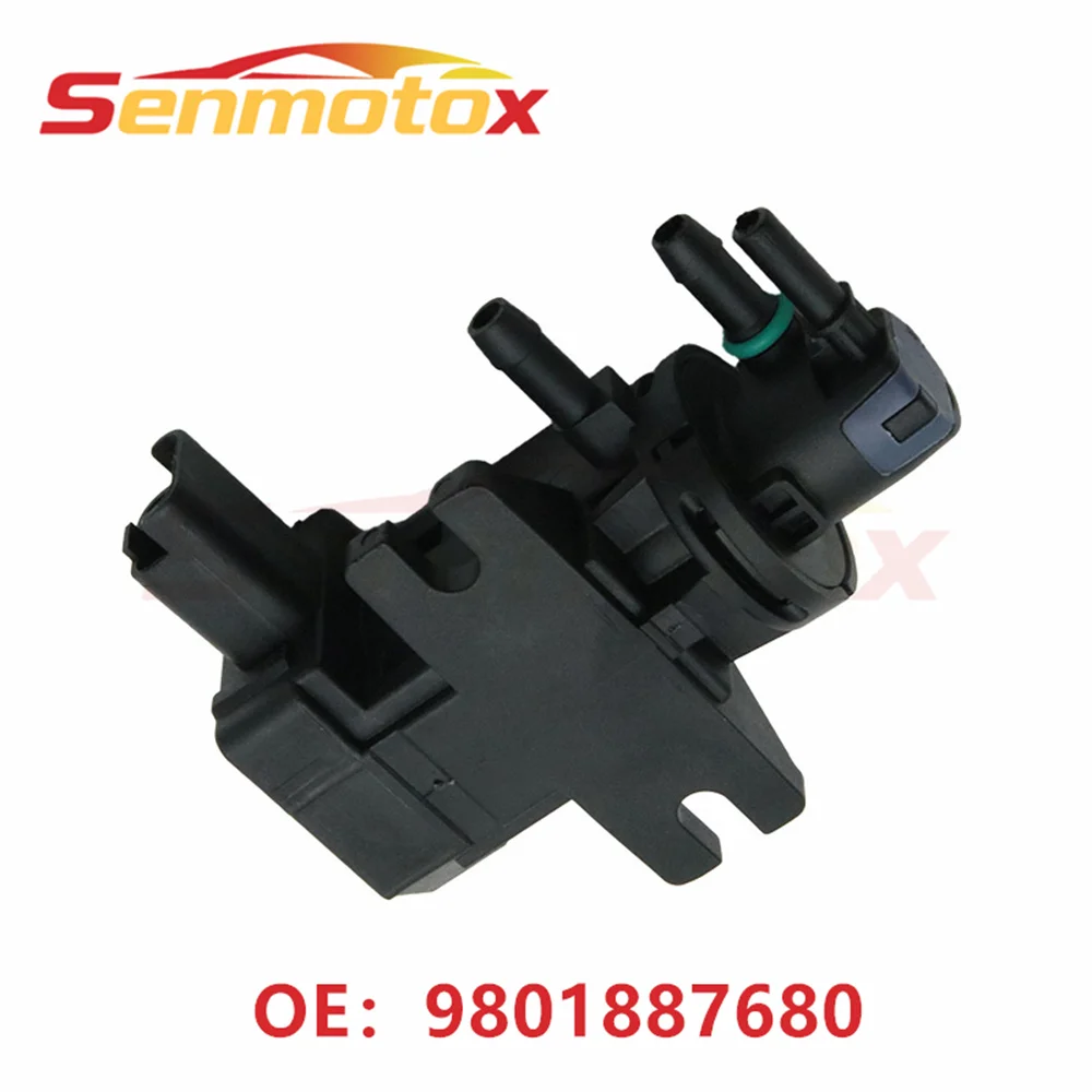 

9801887680 Car Turbo Pressure Solenoid Valve 9665886280 9674091680 9674084680 1618QQ For Citroen Ford For Peugeot 1.6 2.0
