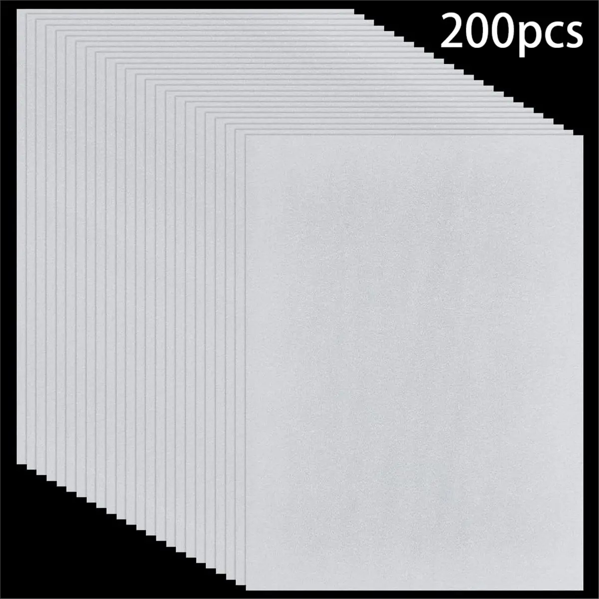 200 Sheets Foundation Paper Piecing for Quilting Sewing Freezer Paper Sheet, 11.8x8.2 Inch Sewing Foundation Papers
