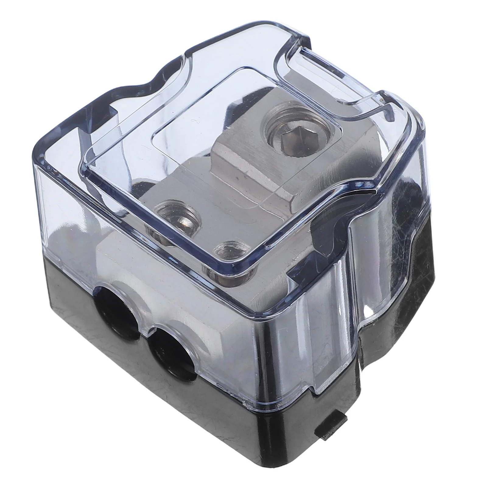 

1Set Car Audio Power Distribution Block 4Ga in 8Ga Out Splitter for Automotive Audio Systems with Wrench Tool Kit