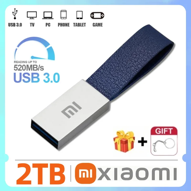 Высокоскоростной-usb-накопитель-xiaomi-2-ТБ-128-ГБ-вращающийся-флэш-накопитель-512-ГБ-usb-накопитель-бесплатный-брелок-u-диск-музыкальный-usb-накопитель