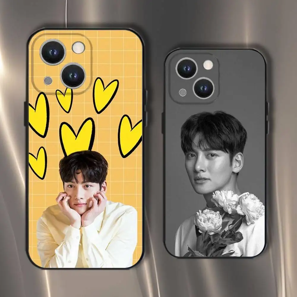 

Ji Chang Wook Phone Case For iPhone 16,15,14,13,12,11,Pro,XS,Max,XR,Plus,E,SE4,Mini Black Soft Cover