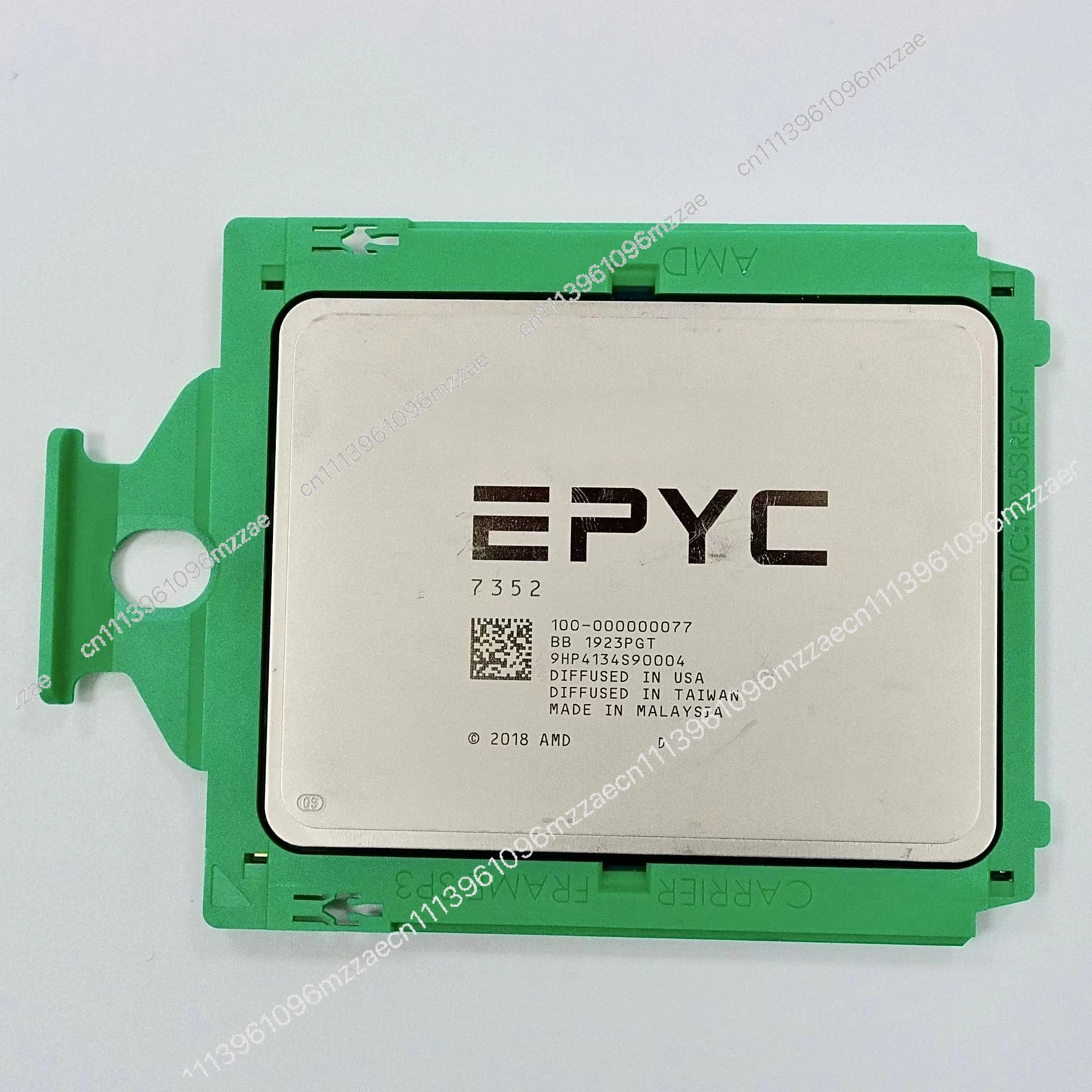 

EPYC 7371 CPU Official Version, Server Main Board Chip CPU