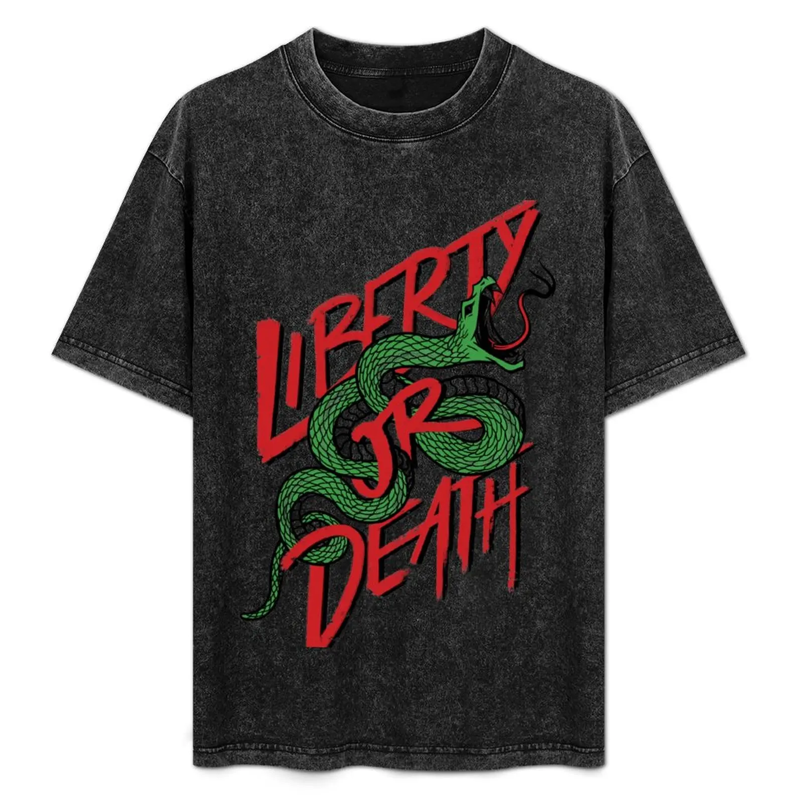 

Liberty Or Death T-Shirt t shirt man luxury t shirts for pack white g shirts for men shirt summer T-Shirt
