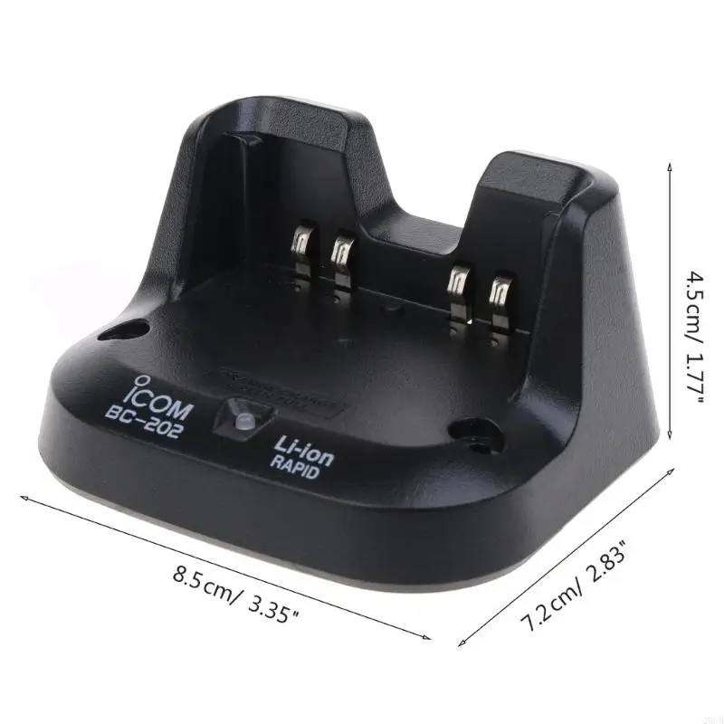 20CB Walkie BC-202 شاحن سريع لـ BP-271 ID-31A ID-31E ID-51A ID-51E