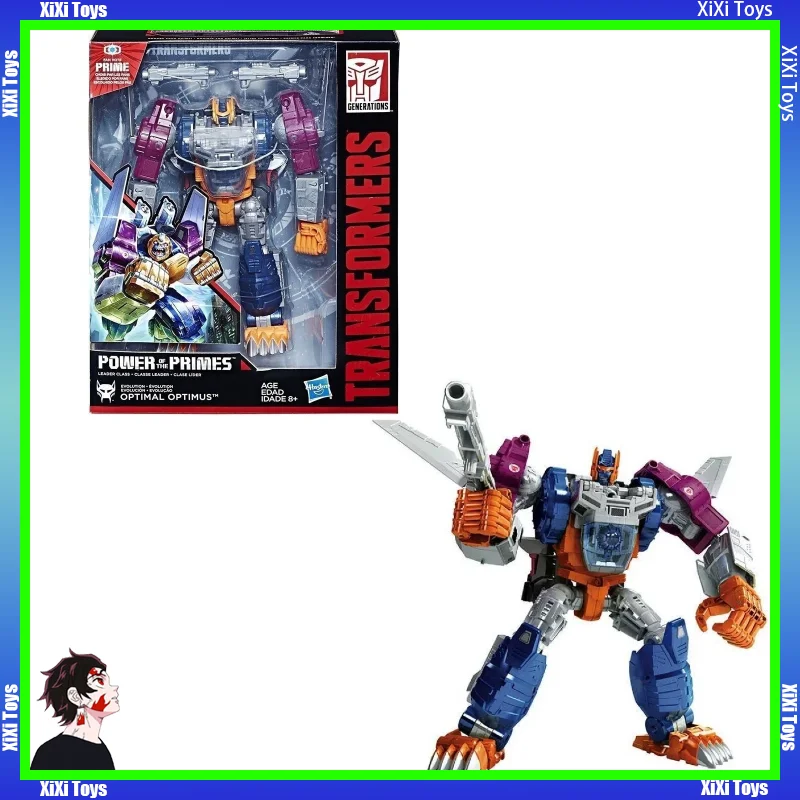 Spot Hasbro Transformation Toy Tianyuan Divine Power L Level Leader Level Four Transformation Orangutan Holiday Collection Gift