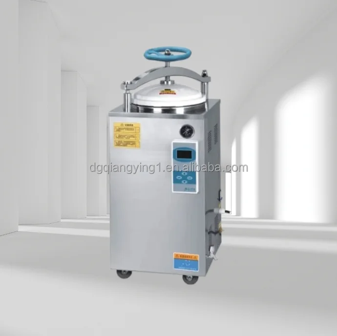 500 litri litri per macchine per la storta di funghi per alimenti in scatola Sterilizzatore a vapore con autoclave verticale 100 150