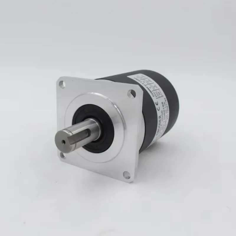 CNC Machine 15mm Solid Shaft Rotary Encoder Stainless Steel Flange Mount 5V Output CE Certified -20C~+70C