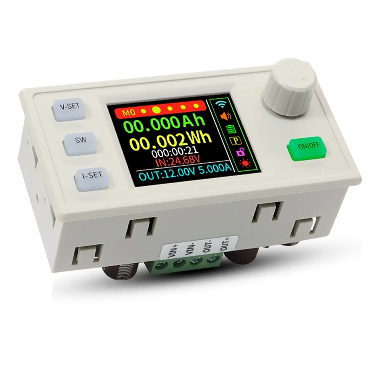 DTD2244-HOT-XY6506S CNC Finished Adjustable DC Regulated Power Supply Constant Voltage Constant Current 65V 6A 390W Step-Down Mo