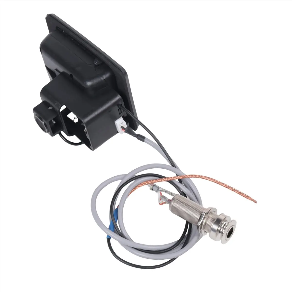 Top Guitar Pickup Eq Electric Box Sound Hole Equalizer Guitar Tuner Mix Guitar Guitar Accessories Folk Pickup 301 Pickup