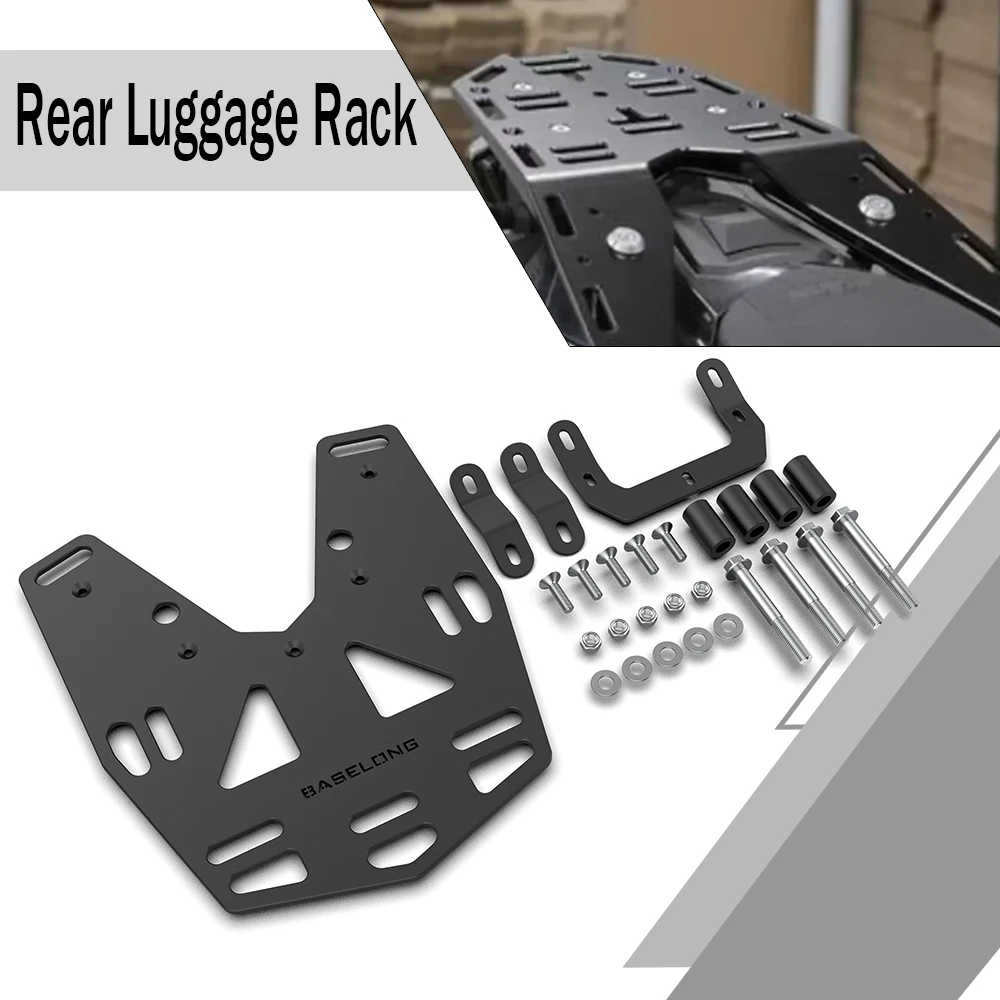 

For KTM 690 ENDURO R / SMC R 2008-2017 2018 Motorcycle Rear Luggage Carrier Rack 690 ENDURO R Cargo Rack Storage Box Support