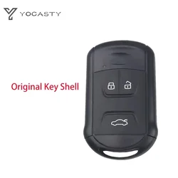 YOCASTY Original Car Key Shell Case 3 Button For Chery Tiggo 5 Tiggo 7 Tiggo 8 Arrizo 5 6 7 Replacement Remote Key Shell