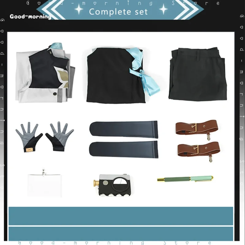 ใหม่เกมอะนิเมะย้อนกลับ: 1999 X คอสเพลย์ชุดวิกผมชุดปาร์ตี้ฮาโลวีนเล่นบทบาท X คอสเพลย์เสื้อผ้าเสื้อผ้าชุดคอส