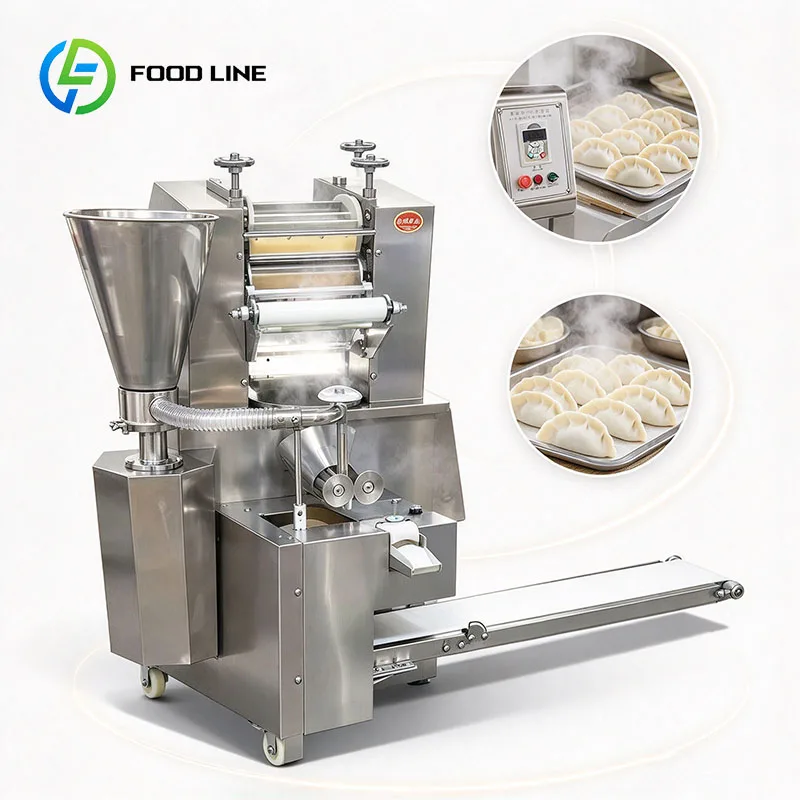 Multi Shape Dumpling Machine Commercial Dumpling Making Equipment With Replaceable Molds For Restaurants Customized