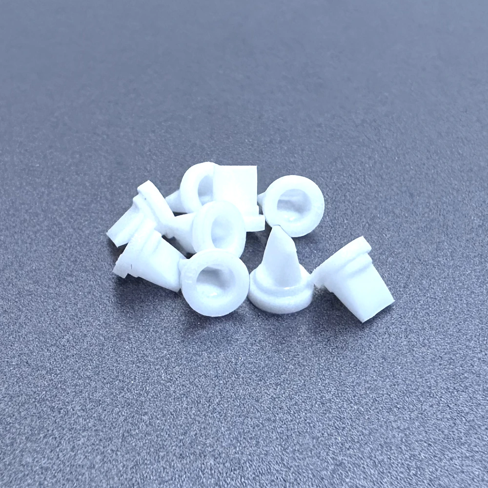 

10PCS White Food Grade Mini Silicone Check Valve