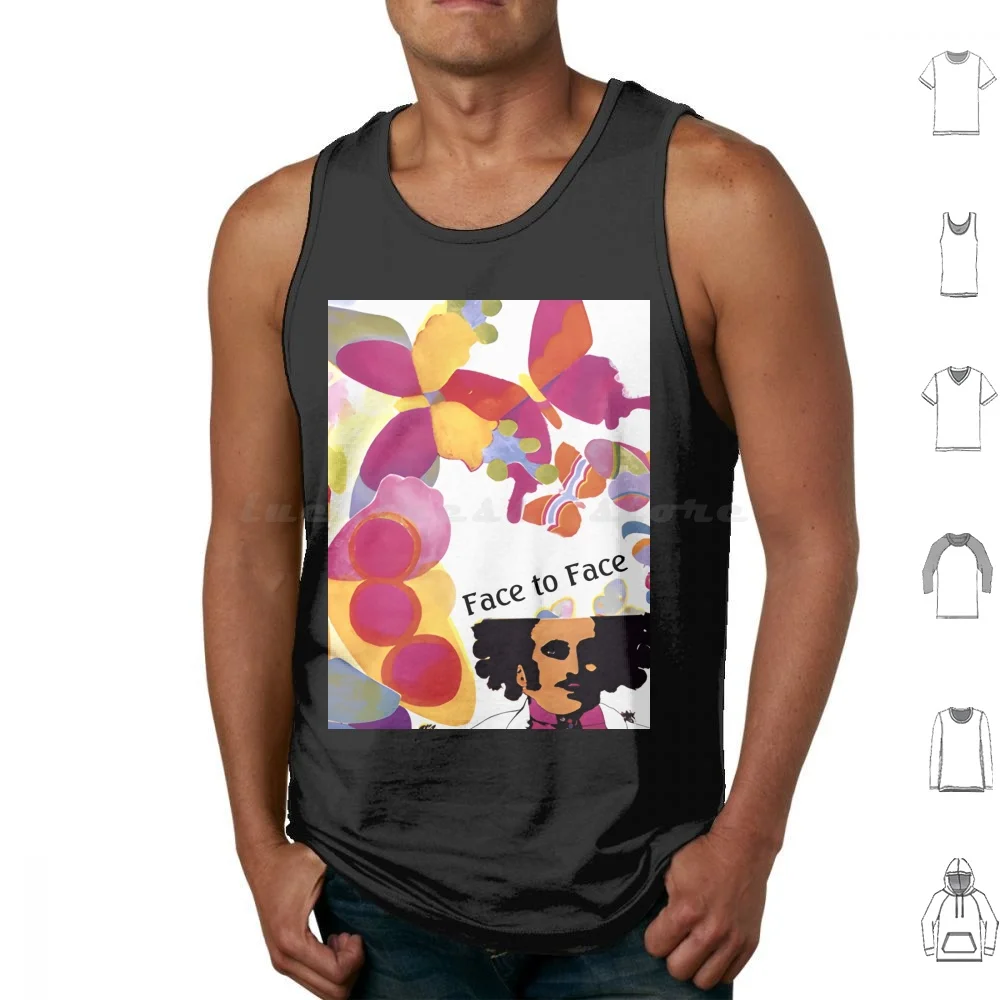 

Face To Face Tank Tops Vest Sleeveless The Kinks Arthur Music Music Lover Band Band Instrument Drummer Guitar Guitar Player